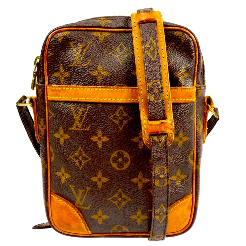 LOUIS VUITTON DANUBE MONOGRAM  CROSSBODY/SHOULDERBAG
